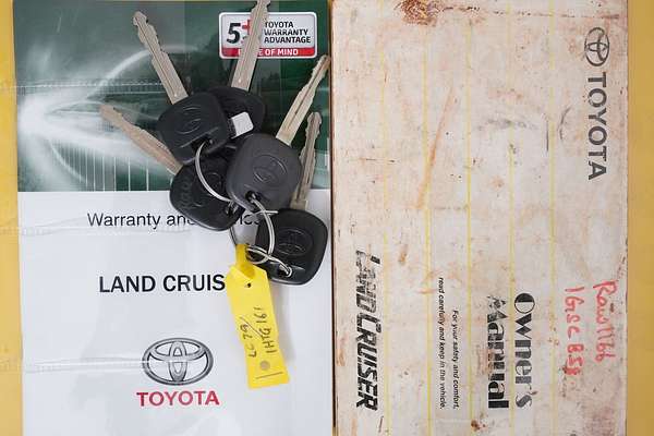 2019 Toyota LANDCRUISER WORKMATE (4x4) VDJ79R MY18 4X4