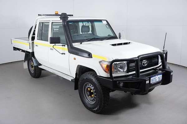 2019 Toyota LANDCRUISER WORKMATE (4x4) VDJ79R MY18 4X4