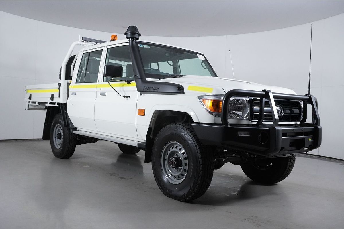 2023 Toyota LANDCRUISER 70 SERIES LC79 WORKMATE