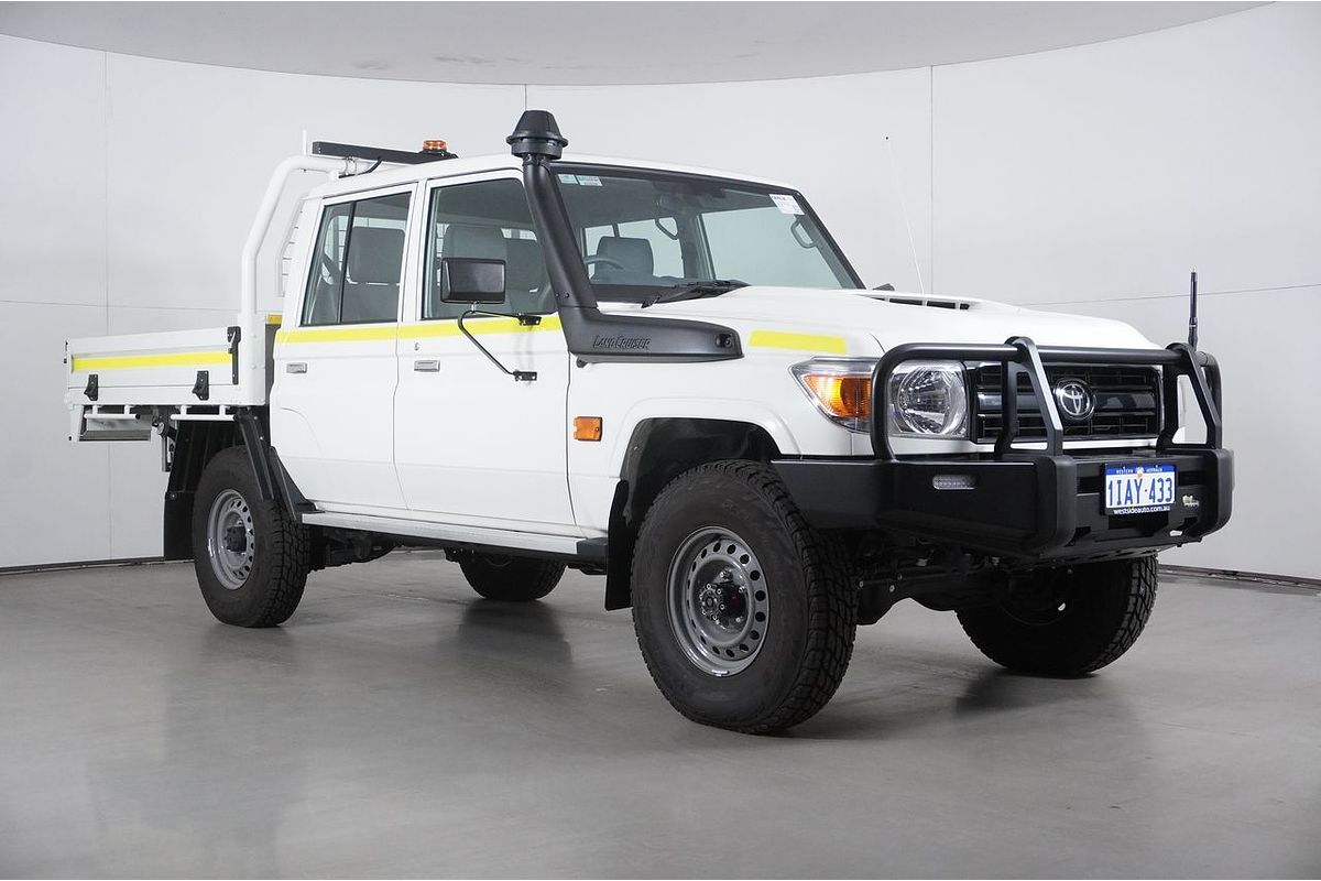2023 Toyota LANDCRUISER 70 SERIES LC79 WORKMATE