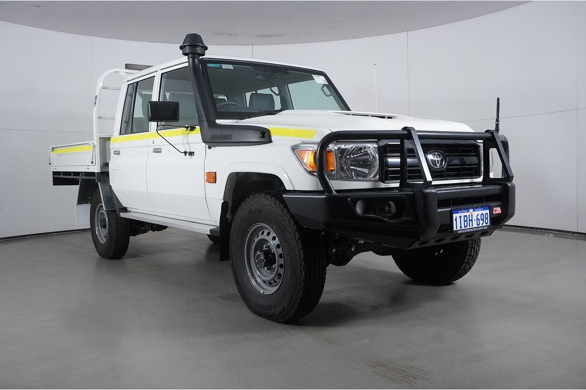 2023 Toyota LANDCRUISER 70 SERIES LC79 WORKMATE VDJL79R ALL WHEEL DRIVE