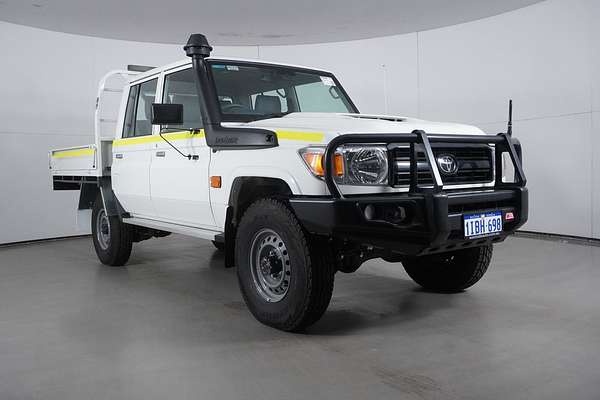 2023 Toyota LANDCRUISER 70 SERIES LC79 WORKMATE VDJL79R ALL WHEEL DRIVE