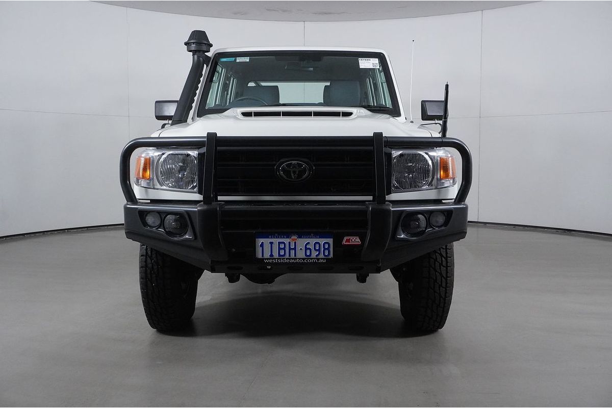 2023 Toyota LANDCRUISER 70 SERIES LC79 WORKMATE VDJL79R ALL WHEEL DRIVE