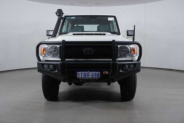 2023 Toyota LANDCRUISER 70 SERIES LC79 WORKMATE VDJL79R ALL WHEEL DRIVE