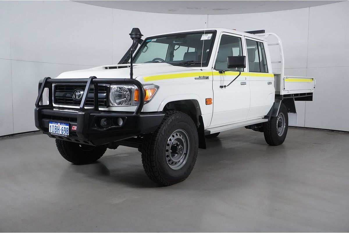 2023 Toyota LANDCRUISER 70 SERIES LC79 WORKMATE VDJL79R ALL WHEEL DRIVE