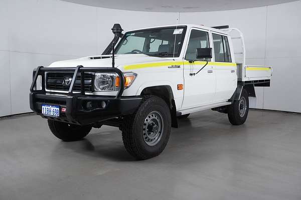 2023 Toyota LANDCRUISER 70 SERIES LC79 WORKMATE VDJL79R ALL WHEEL DRIVE