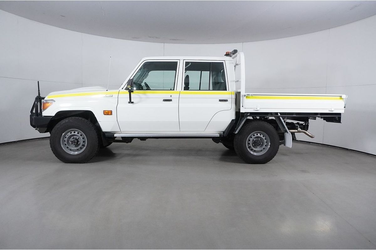 2023 Toyota LANDCRUISER 70 SERIES LC79 WORKMATE VDJL79R ALL WHEEL DRIVE