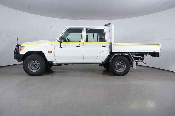2023 Toyota LANDCRUISER 70 SERIES LC79 WORKMATE VDJL79R ALL WHEEL DRIVE