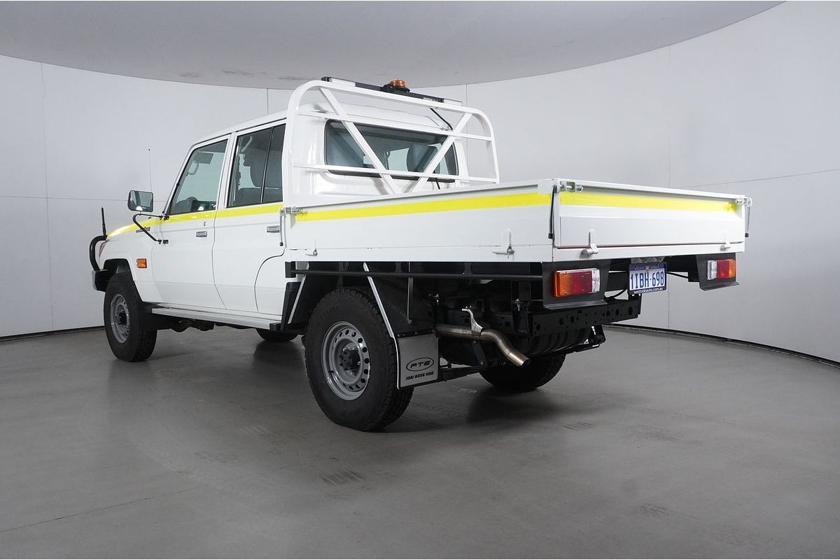 2023 Toyota LANDCRUISER 70 SERIES LC79 WORKMATE VDJL79R ALL WHEEL DRIVE