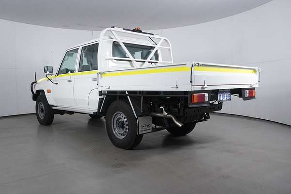 2023 Toyota LANDCRUISER 70 SERIES LC79 WORKMATE VDJL79R ALL WHEEL DRIVE