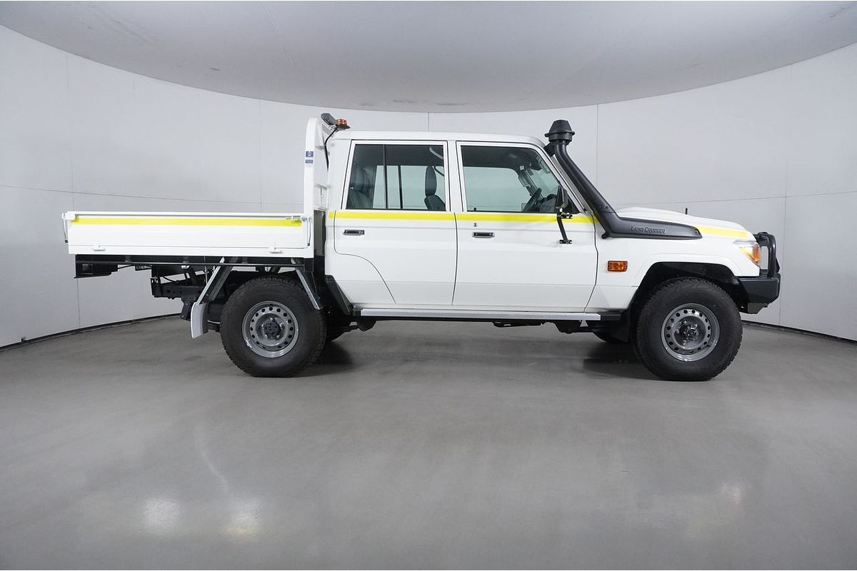 2023 Toyota LANDCRUISER 70 SERIES LC79 WORKMATE VDJL79R ALL WHEEL DRIVE