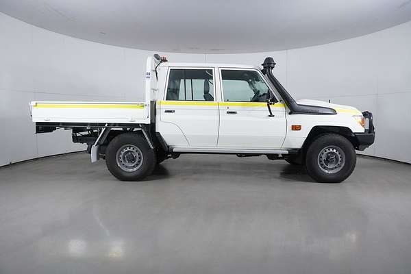 2023 Toyota LANDCRUISER 70 SERIES LC79 WORKMATE VDJL79R ALL WHEEL DRIVE