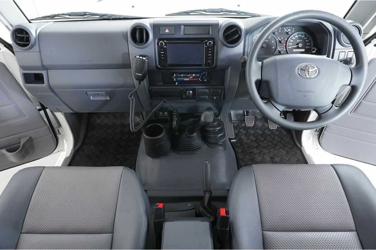 2023 Toyota LANDCRUISER 70 SERIES LC79 WORKMATE VDJL79R ALL WHEEL DRIVE