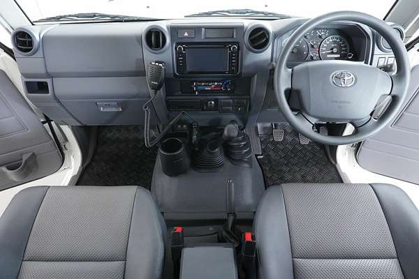 2023 Toyota LANDCRUISER 70 SERIES LC79 WORKMATE VDJL79R ALL WHEEL DRIVE