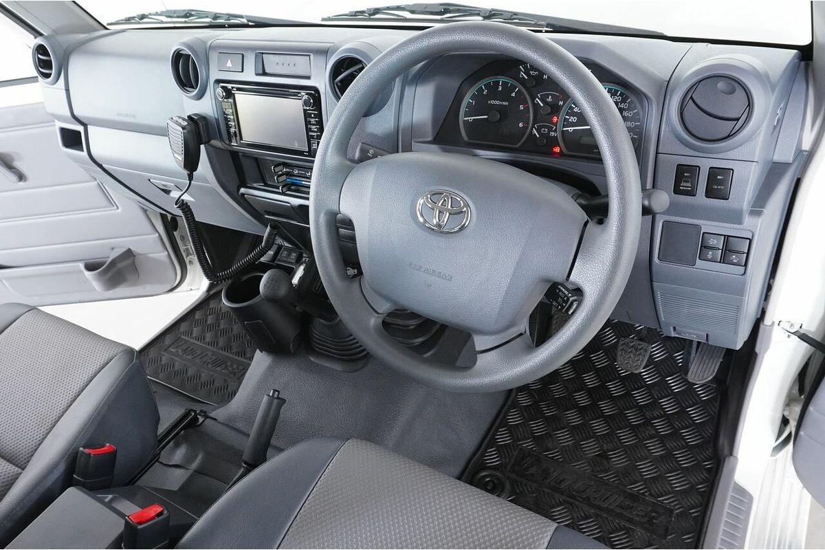 2023 Toyota LANDCRUISER 70 SERIES LC79 WORKMATE VDJL79R ALL WHEEL DRIVE