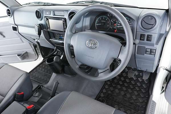 2023 Toyota LANDCRUISER 70 SERIES LC79 WORKMATE VDJL79R ALL WHEEL DRIVE
