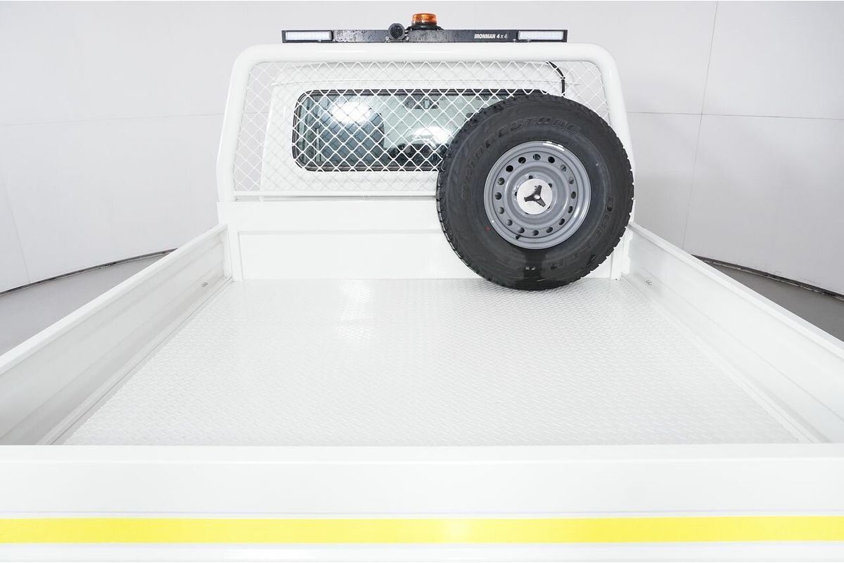 2023 Toyota LANDCRUISER 70 SERIES LC79 WORKMATE VDJL79R ALL WHEEL DRIVE