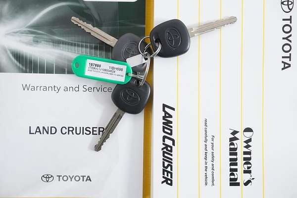 2023 Toyota LANDCRUISER 70 SERIES LC79 WORKMATE VDJL79R ALL WHEEL DRIVE