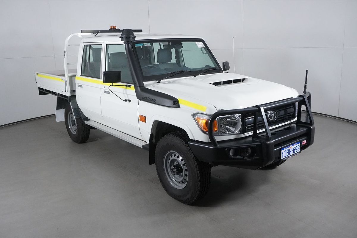 2023 Toyota LANDCRUISER 70 SERIES LC79 WORKMATE VDJL79R ALL WHEEL DRIVE