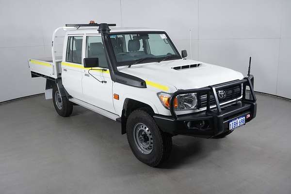2023 Toyota LANDCRUISER 70 SERIES LC79 WORKMATE VDJL79R ALL WHEEL DRIVE