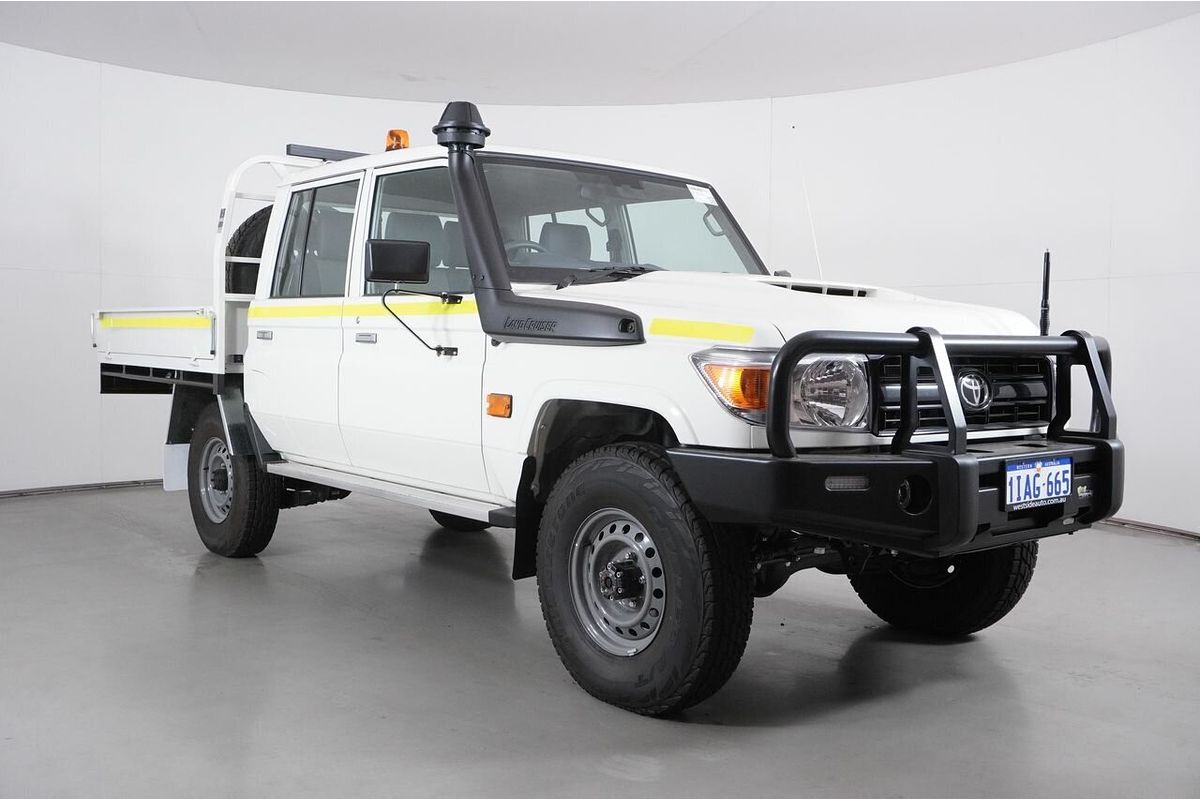 2023 Toyota LANDCRUISER 70 SERIES LC79 WORKMATE