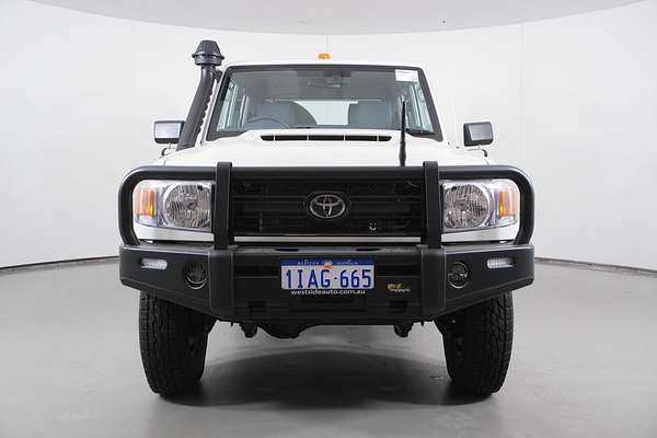 2023 Toyota LANDCRUISER 70 SERIES LC79 WORKMATE VDJL79R ALL WHEEL DRIVE
