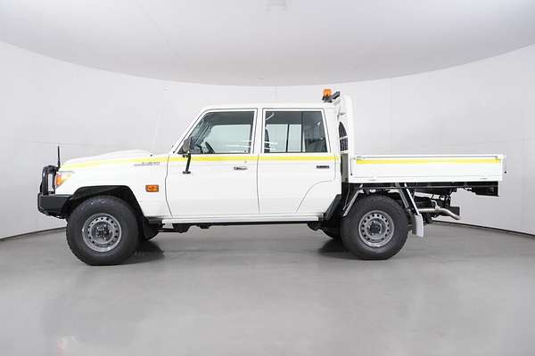 2023 Toyota LANDCRUISER 70 SERIES LC79 WORKMATE VDJL79R ALL WHEEL DRIVE