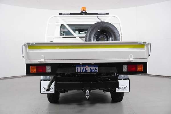 2023 Toyota LANDCRUISER 70 SERIES LC79 WORKMATE VDJL79R ALL WHEEL DRIVE