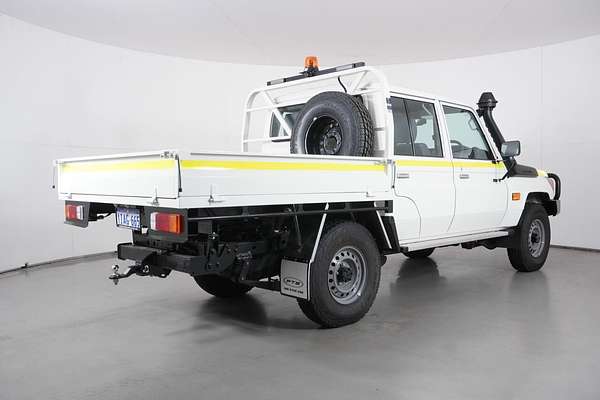 2023 Toyota LANDCRUISER 70 SERIES LC79 WORKMATE VDJL79R ALL WHEEL DRIVE