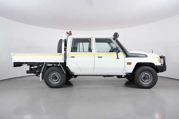 2023 Toyota LANDCRUISER 70 SERIES LC79 WORKMATE VDJL79R ALL WHEEL DRIVE