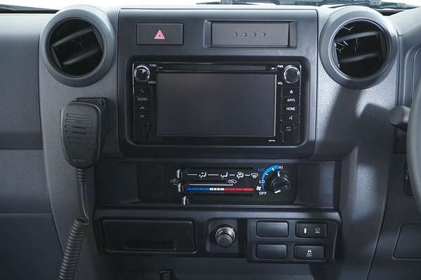 2023 Toyota LANDCRUISER 70 SERIES LC79 WORKMATE VDJL79R ALL WHEEL DRIVE