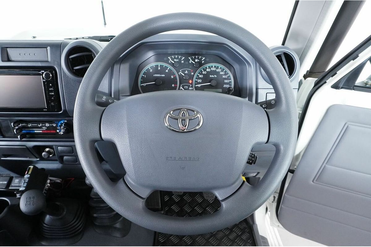2023 Toyota LANDCRUISER 70 SERIES LC79 WORKMATE VDJL79R ALL WHEEL DRIVE