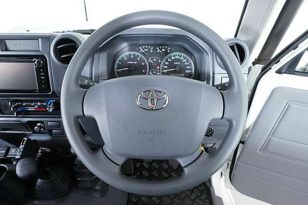 2023 Toyota LANDCRUISER 70 SERIES LC79 WORKMATE VDJL79R ALL WHEEL DRIVE