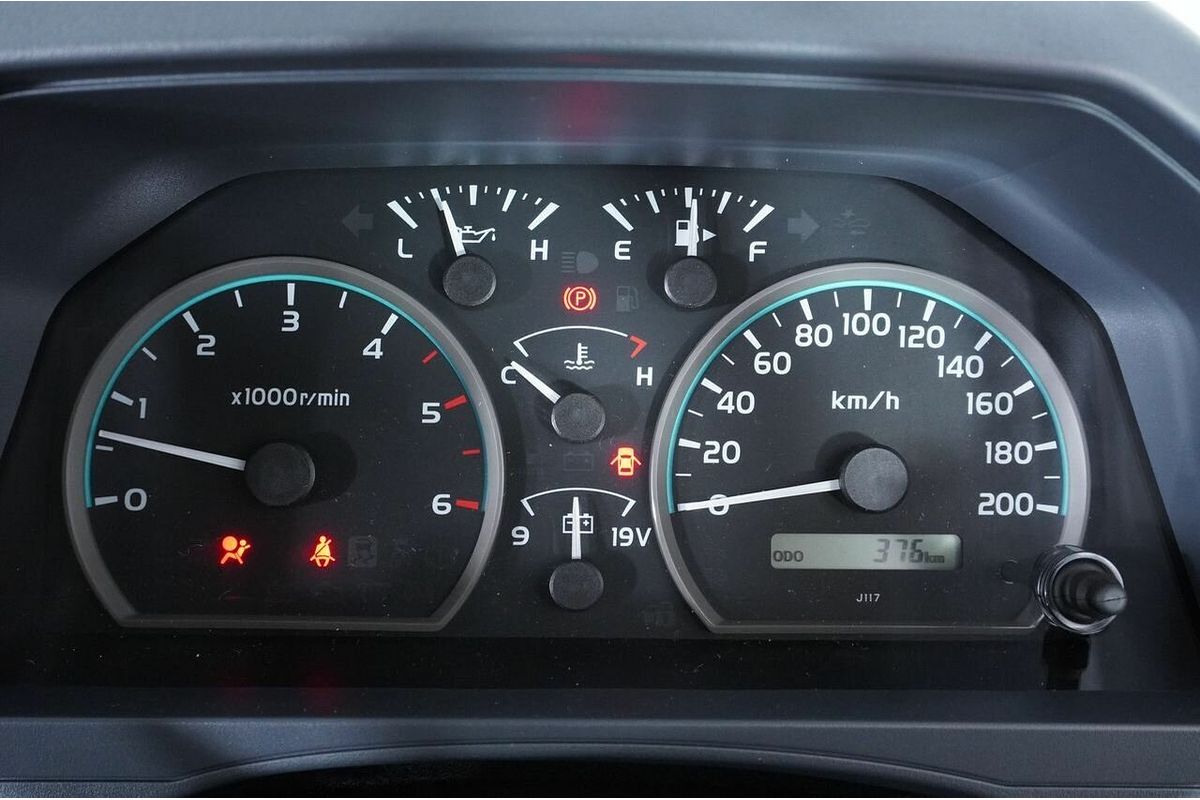2023 Toyota LANDCRUISER 70 SERIES LC79 WORKMATE VDJL79R ALL WHEEL DRIVE