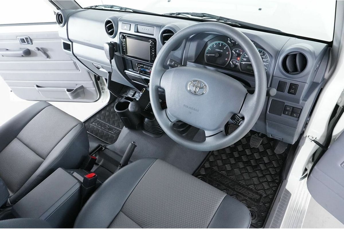 2023 Toyota LANDCRUISER 70 SERIES LC79 WORKMATE VDJL79R ALL WHEEL DRIVE