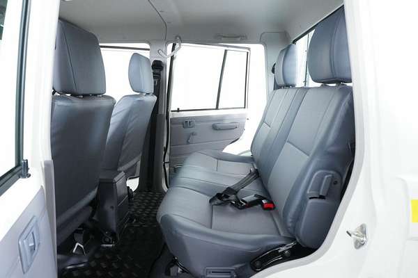 2023 Toyota LANDCRUISER 70 SERIES LC79 WORKMATE VDJL79R ALL WHEEL DRIVE