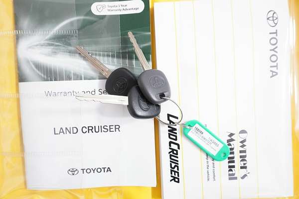2023 Toyota LANDCRUISER 70 SERIES LC79 WORKMATE VDJL79R ALL WHEEL DRIVE