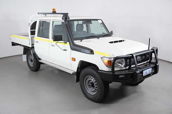 2023 Toyota LANDCRUISER 70 SERIES LC79 WORKMATE VDJL79R ALL WHEEL DRIVE