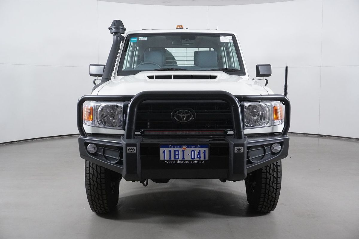 2023 Toyota LANDCRUISER 70 SERIES LC79 WORKMATE + DIFF LOCKS VDJL79R ALL WHEEL DRIVE