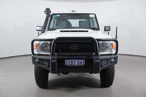 2023 Toyota LANDCRUISER 70 SERIES LC79 WORKMATE + DIFF LOCKS VDJL79R ALL WHEEL DRIVE