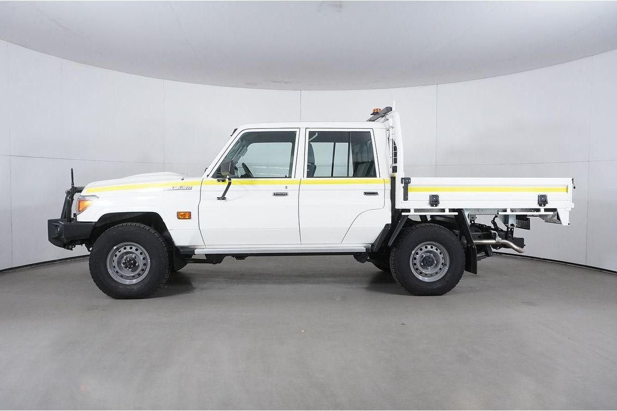 2023 Toyota LANDCRUISER 70 SERIES LC79 WORKMATE + DIFF LOCKS VDJL79R ALL WHEEL DRIVE
