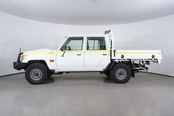 2023 Toyota LANDCRUISER 70 SERIES LC79 WORKMATE + DIFF LOCKS VDJL79R ALL WHEEL DRIVE