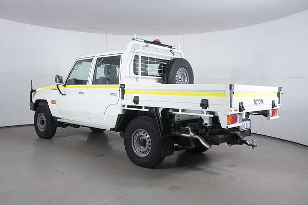 2023 Toyota LANDCRUISER 70 SERIES LC79 WORKMATE + DIFF LOCKS VDJL79R ALL WHEEL DRIVE
