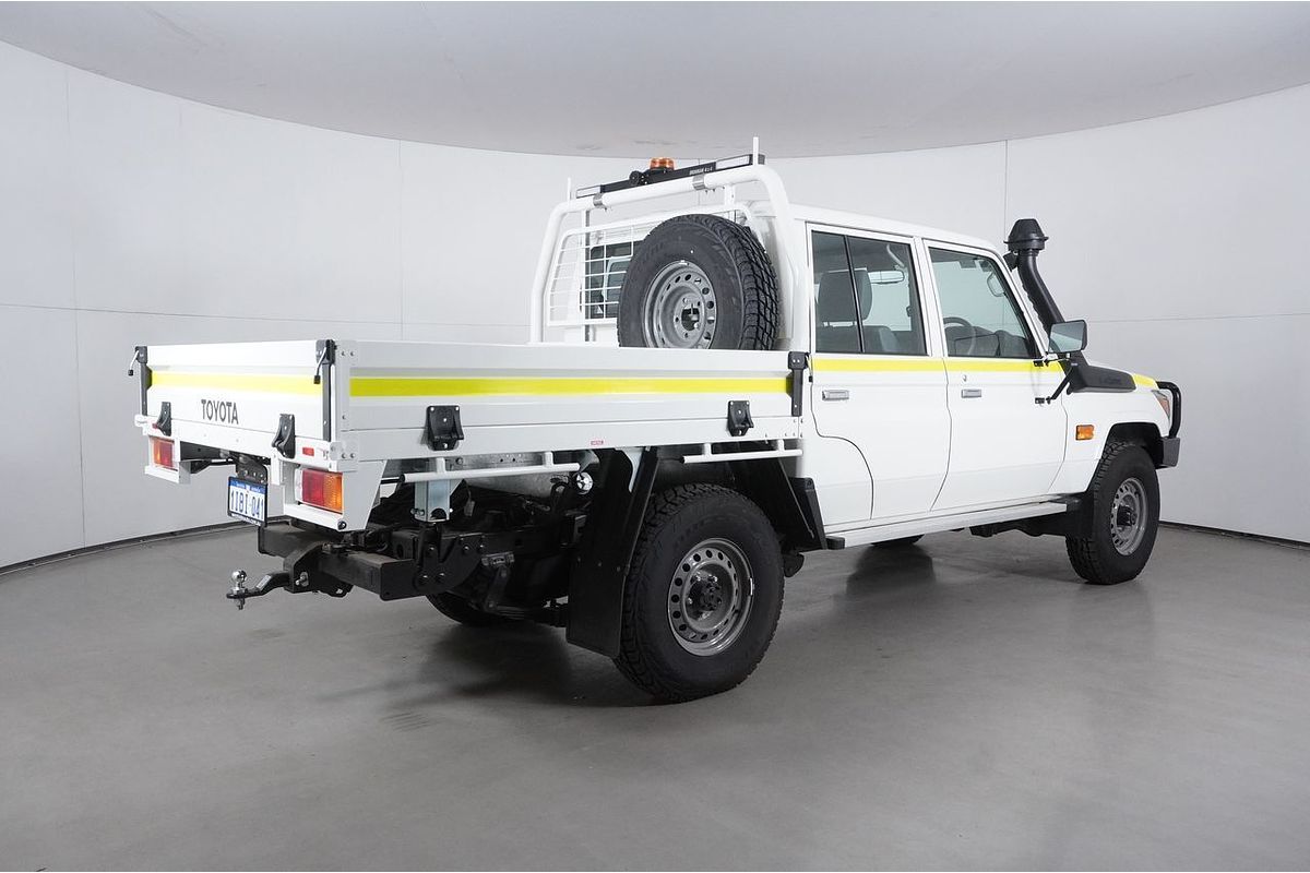 2023 Toyota LANDCRUISER 70 SERIES LC79 WORKMATE + DIFF LOCKS VDJL79R ALL WHEEL DRIVE