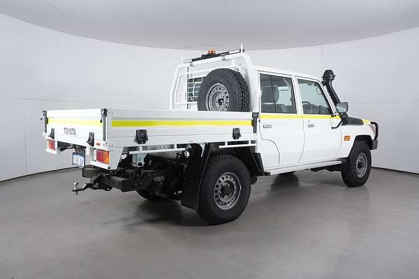 2023 Toyota LANDCRUISER 70 SERIES LC79 WORKMATE + DIFF LOCKS VDJL79R ALL WHEEL DRIVE
