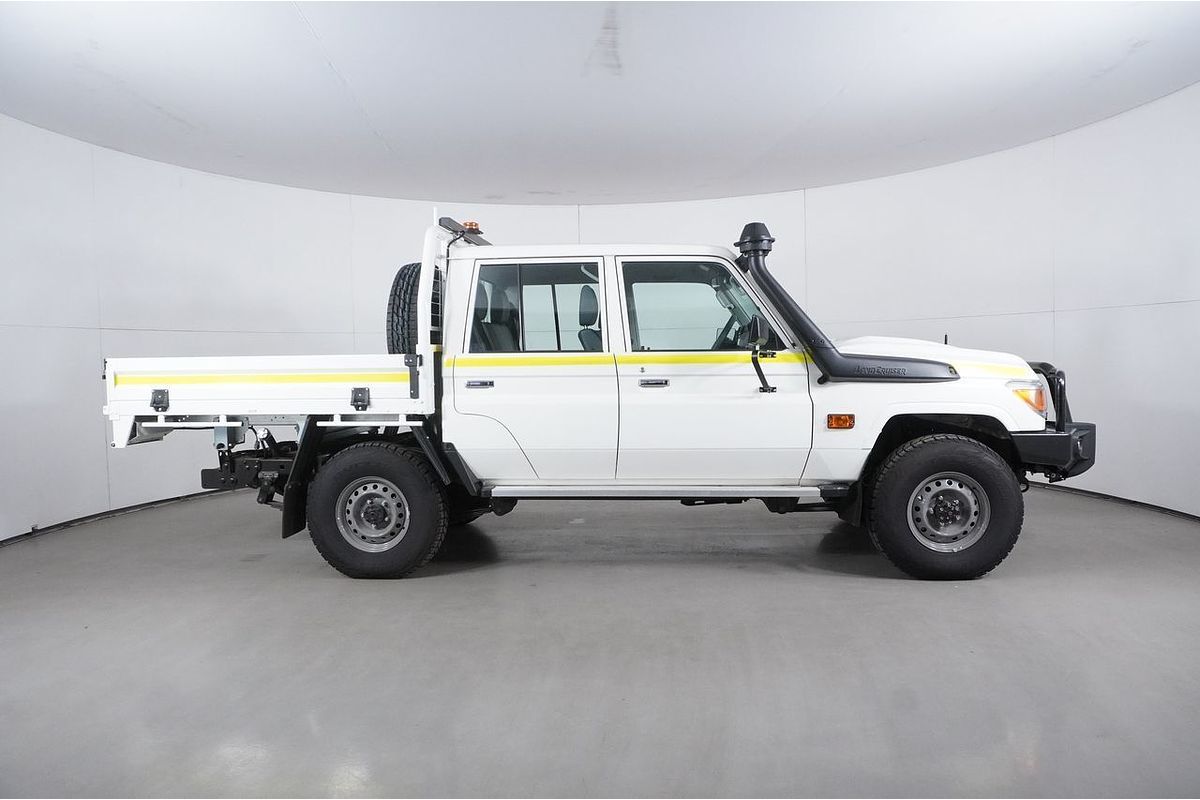 2023 Toyota LANDCRUISER 70 SERIES LC79 WORKMATE + DIFF LOCKS VDJL79R ALL WHEEL DRIVE