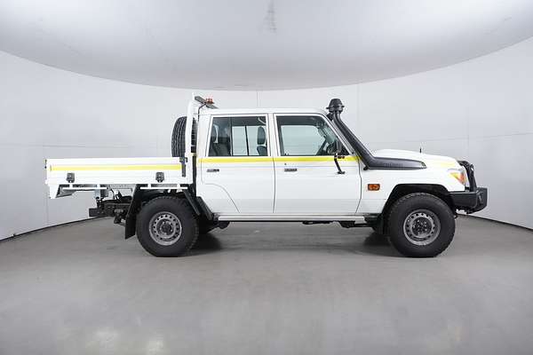 2023 Toyota LANDCRUISER 70 SERIES LC79 WORKMATE + DIFF LOCKS VDJL79R ALL WHEEL DRIVE