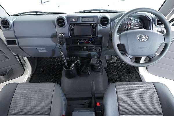 2023 Toyota LANDCRUISER 70 SERIES LC79 WORKMATE + DIFF LOCKS VDJL79R ALL WHEEL DRIVE