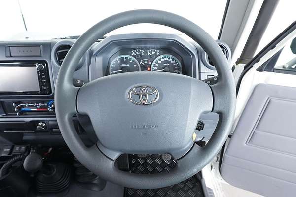 2023 Toyota LANDCRUISER 70 SERIES LC79 WORKMATE + DIFF LOCKS VDJL79R ALL WHEEL DRIVE
