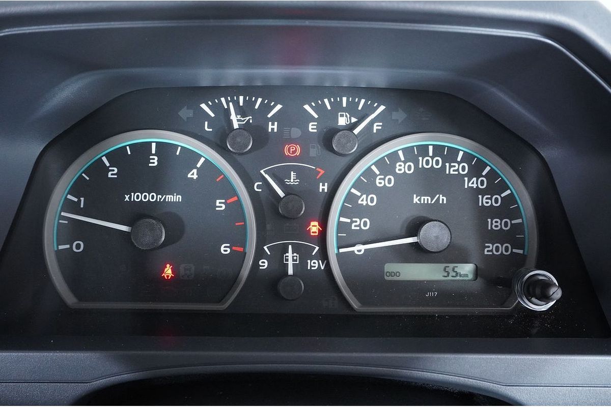 2023 Toyota LANDCRUISER 70 SERIES LC79 WORKMATE + DIFF LOCKS VDJL79R ALL WHEEL DRIVE